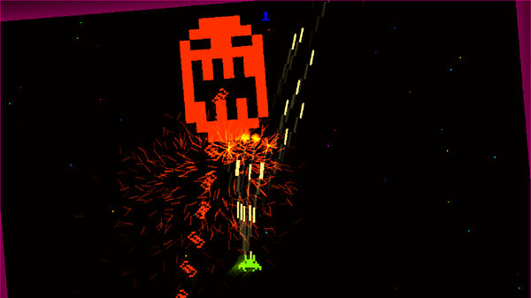 Игра Void Invaders, скриншот