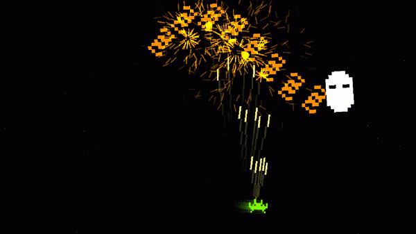 Игра Void Invaders, скриншот