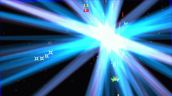 Игра Void Invaders, скриншот