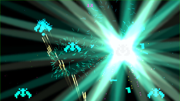 Игра Void Invaders, скриншот