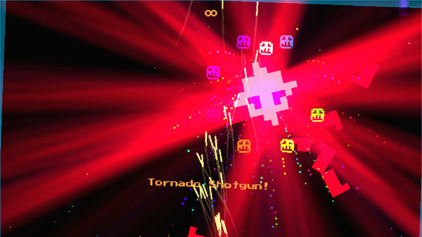 Игра Void Invaders, скриншот