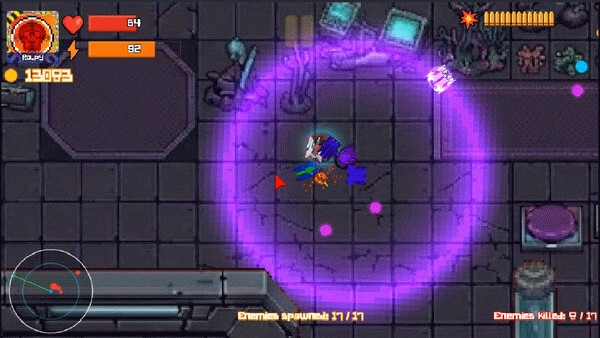 Игра Void Phantom, скриншот