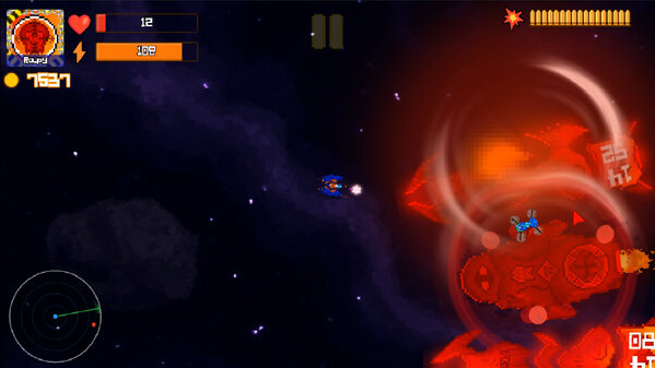 Игра Void Phantom, скриншот