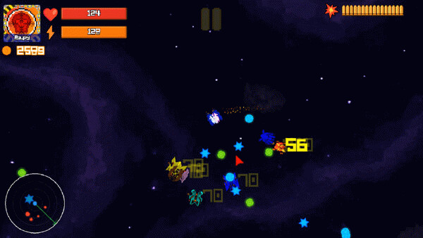Игра Void Phantom, скриншот