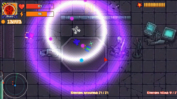 Игра Void Phantom, скриншот