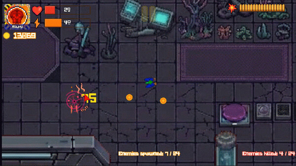 Игра Void Phantom, скриншот