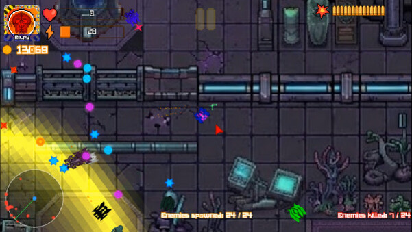 Игра Void Phantom, скриншот