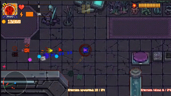 Игра Void Phantom, скриншот