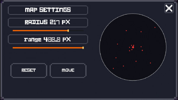 Игра Void Phantom, скриншот