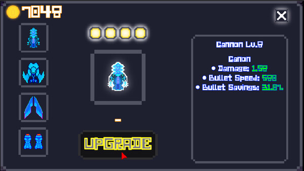 Игра Void Phantom, скриншот