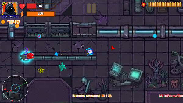 Игра Void Phantom, скриншот
