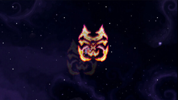 Игра Void Phantom, скриншот