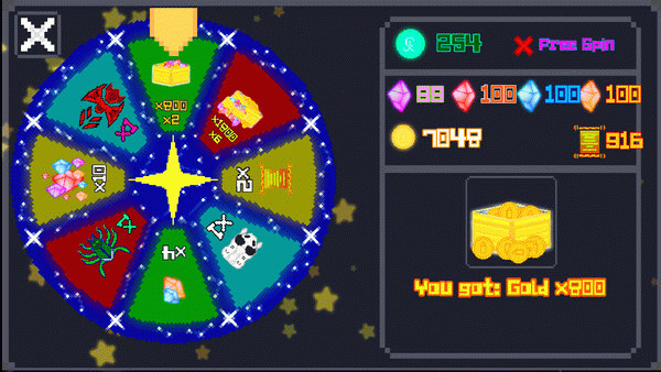 Игра Void Phantom, скриншот