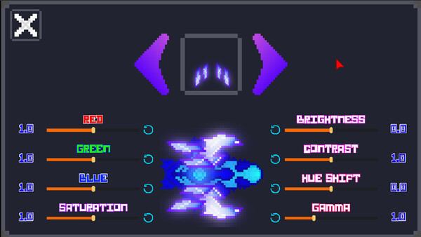 Игра Void Phantom, скриншот