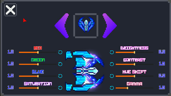 Игра Void Phantom, скриншот