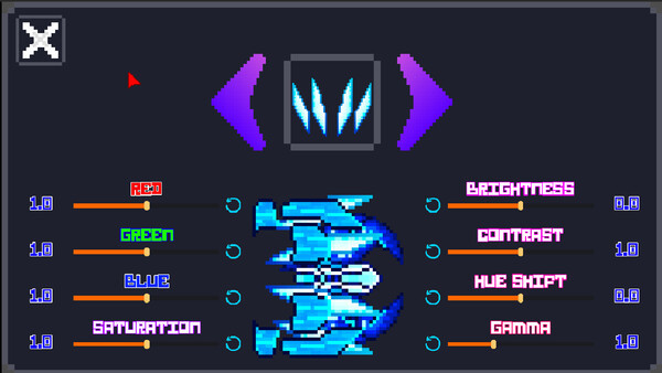 Игра Void Phantom, скриншот