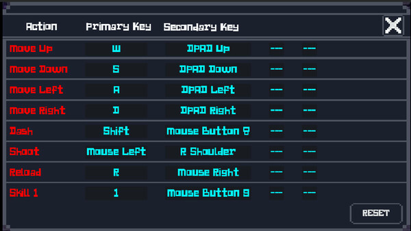Игра Void Phantom, скриншот