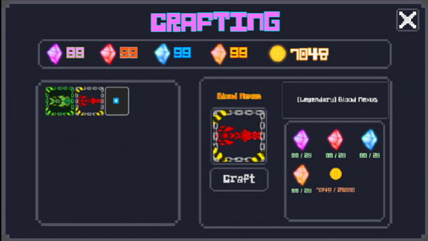 Игра Void Phantom, скриншот