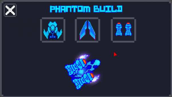 Игра Void Phantom, скриншот
