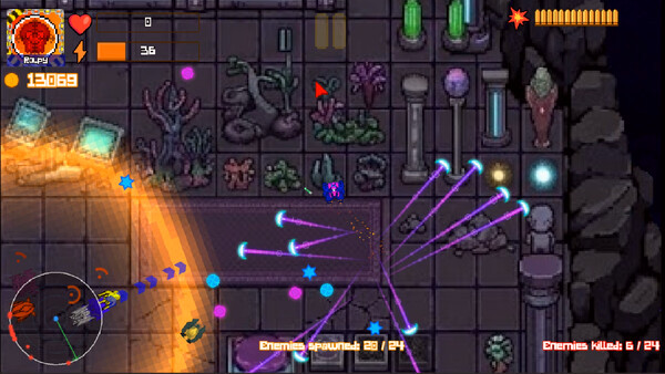 Игра Void Phantom, скриншот