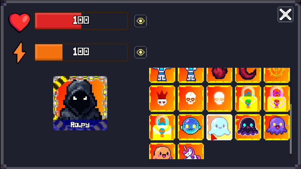 Игра Void Phantom, скриншот