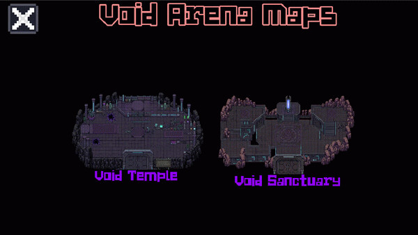 Игра Void Phantom, скриншот
