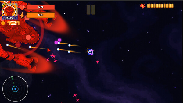 Игра Void Phantom, скриншот