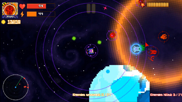 Игра Void Phantom, скриншот