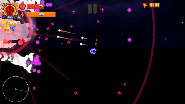 Игра Void Phantom, скриншот