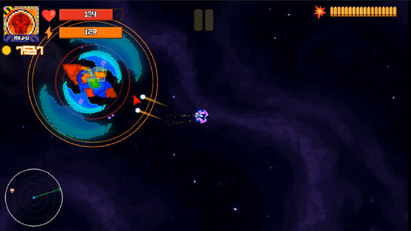 Игра Void Phantom, скриншот