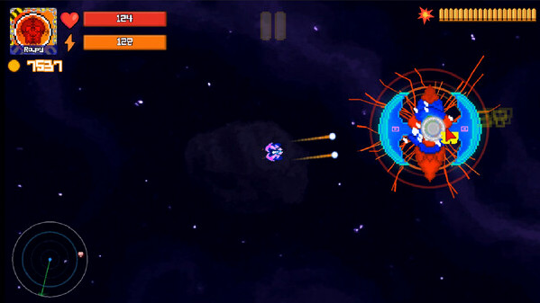 Игра Void Phantom, скриншот