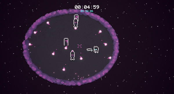 Игра Void Prison, скриншот