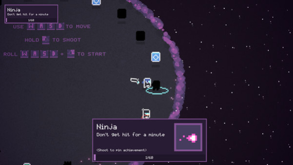 Игра Void Prison, скриншот