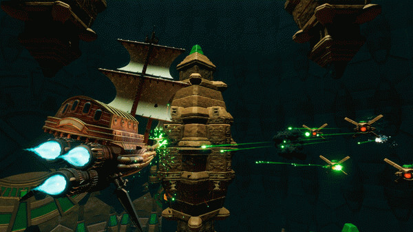 Игра Void Sails, скриншот