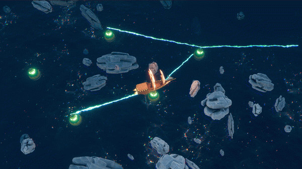 Игра Void Sails, скриншот