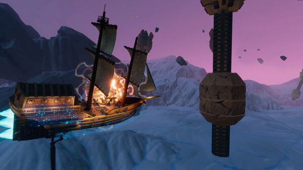 Игра Void Sails, скриншот