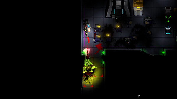 Игра Void Scout, скриншот