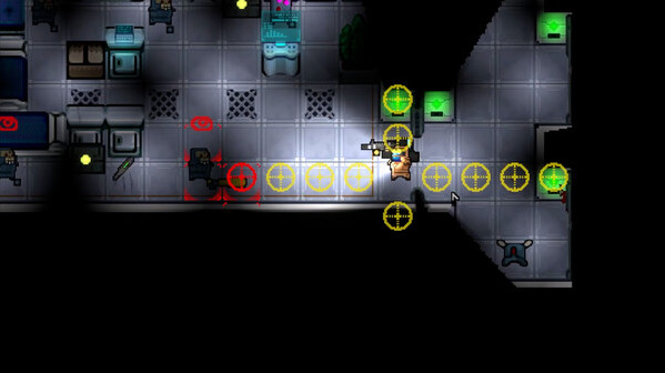 Игра Void Scout, скриншот