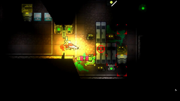 Игра Void Scout, скриншот
