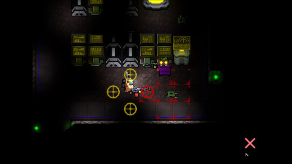 Игра Void Scout, скриншот