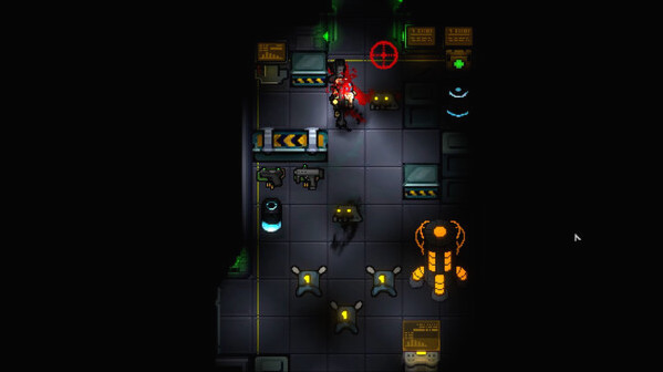 Игра Void Scout, скриншот