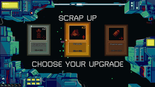 Игра Void Scrappers, скриншот