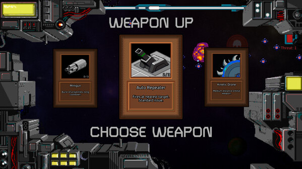 Игра Void Scrappers, скриншот