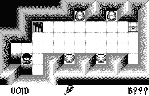Игра Void Stranger, скриншот