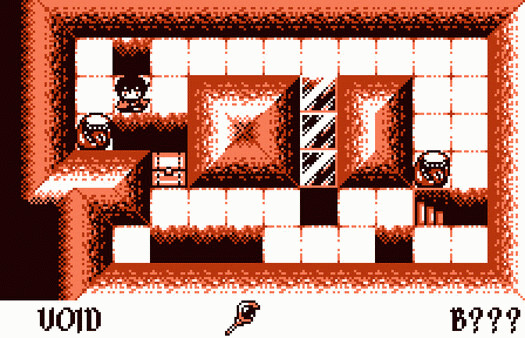 Игра Void Stranger, скриншот