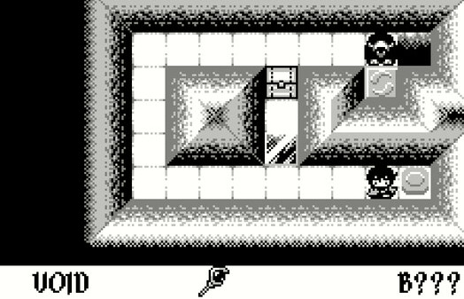 Игра Void Stranger, скриншот