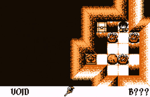 Игра Void Stranger, скриншот