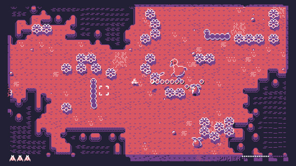 Игра Voidrun, скриншот