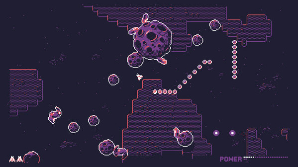 Игра Voidrun, скриншот
