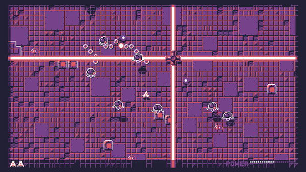Игра Voidrun, скриншот